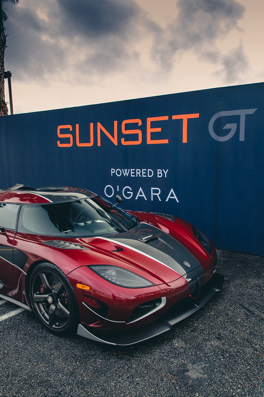 McLaren Senna XP at Sunset GT