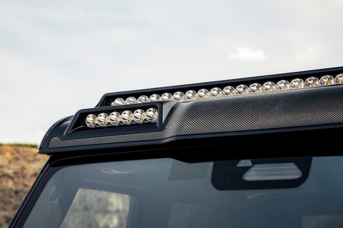 BRABUS XLP 800 6x6 ADVENTURE photo 12