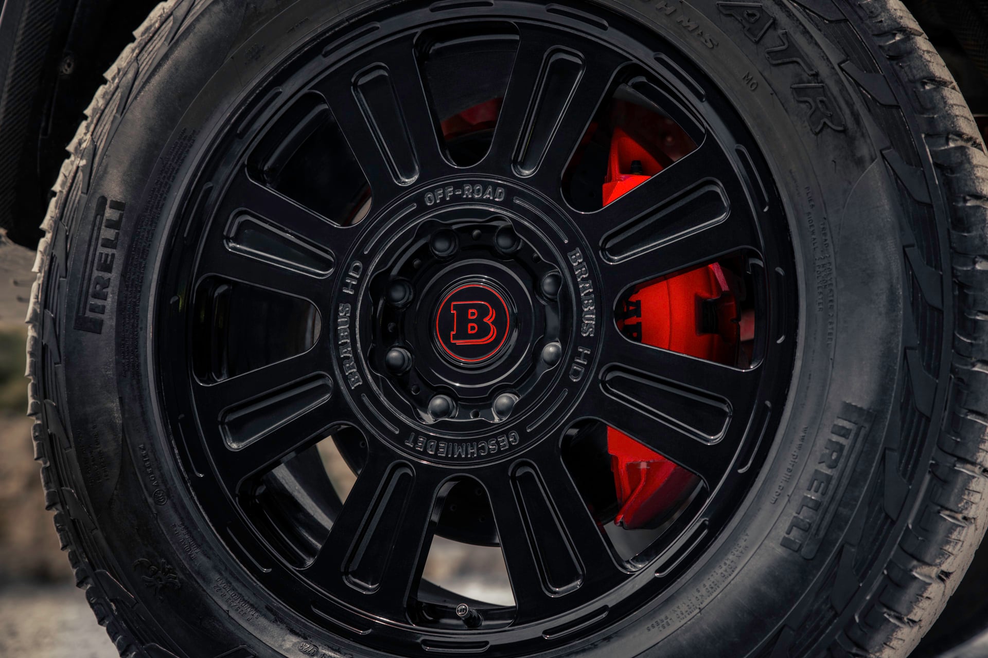 BRABUS XLP 800 6x6 ADVENTURE photo 5