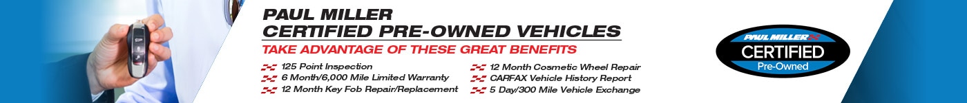 Paul Miller Certified Pre-Owned