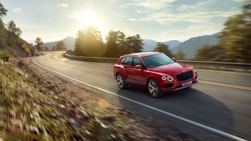 Bentley Bentayga V8