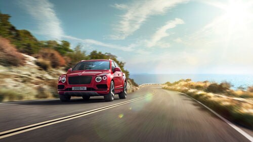 Bentley Bentayga V8