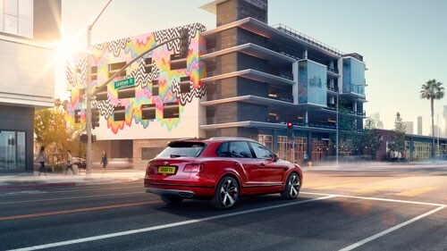Bentley Bentayga V8
