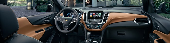 2018 Equinox Interior 2018 Equinox