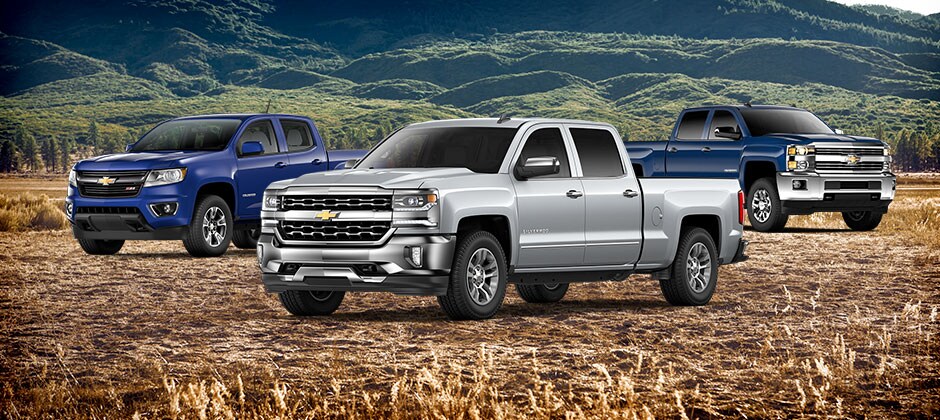 Chevy Truck Line-up Chevy Truck Line-up