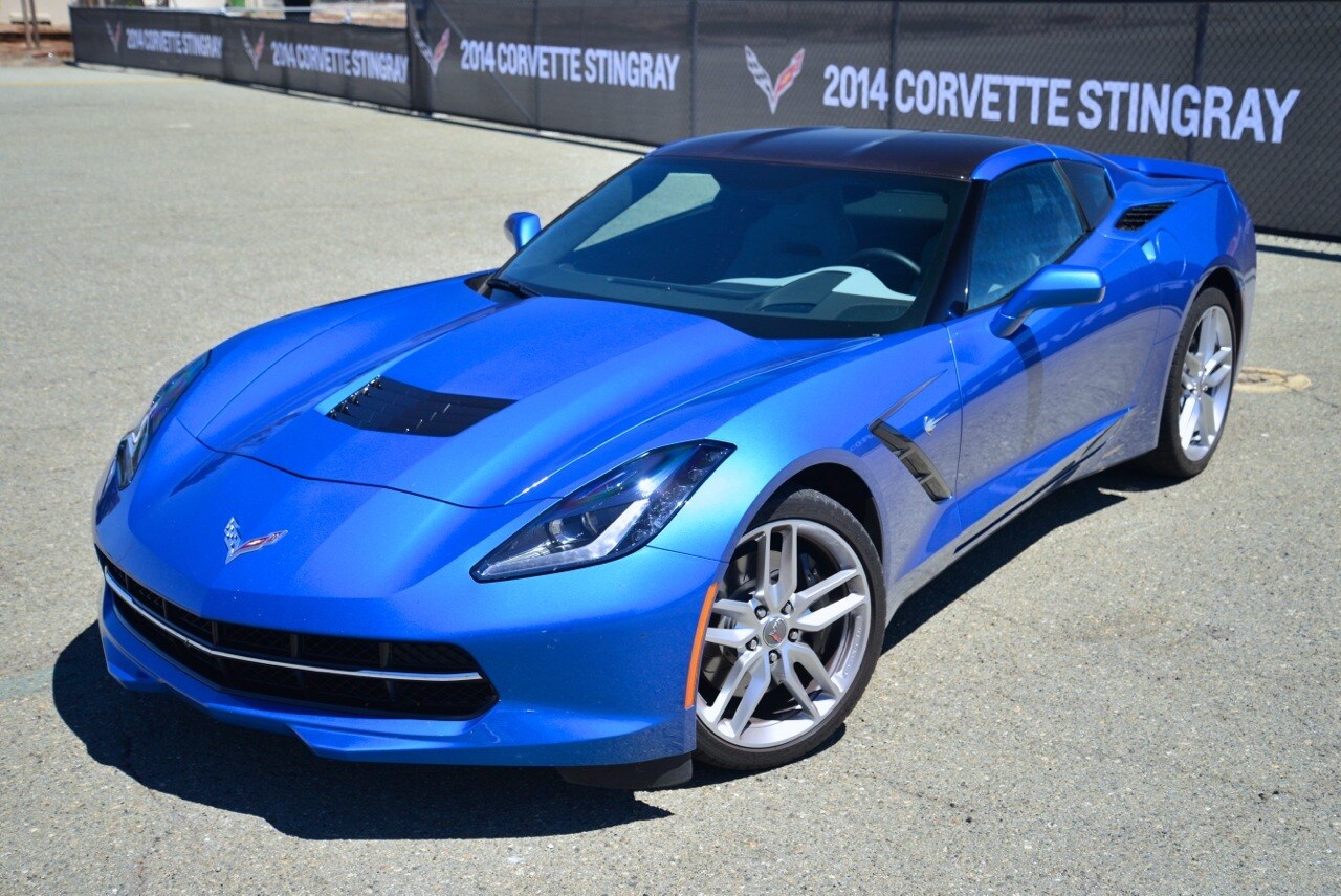 Corvette Hybrid Front