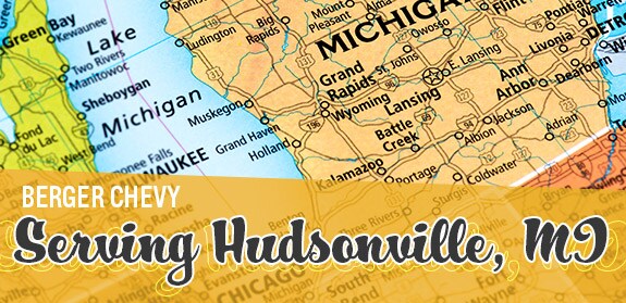 Berger Chevy is proud to serve Hudsonville, MI