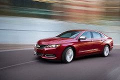 2017 Chevy Impala