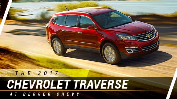 Buy a 2017 Chevy Traverse in Grand Rapids