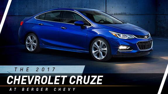 Berger Chevy 2017 Cruze 2017 Chevrolet Cruze in Grand Rapids, MI