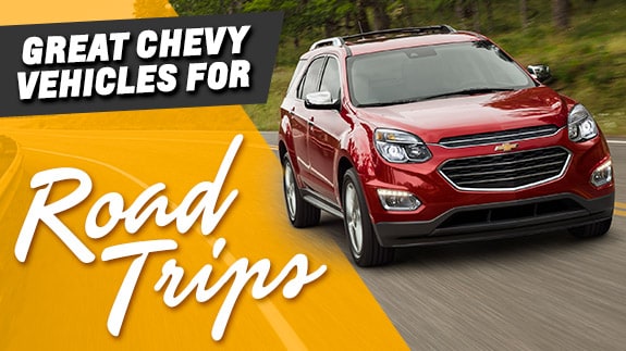 Best Chevy Models for Road Trips Best Chevy Models for Road Trips