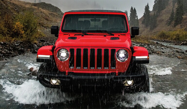 New 2022 Jeep Wrangler Metairie Louisiana