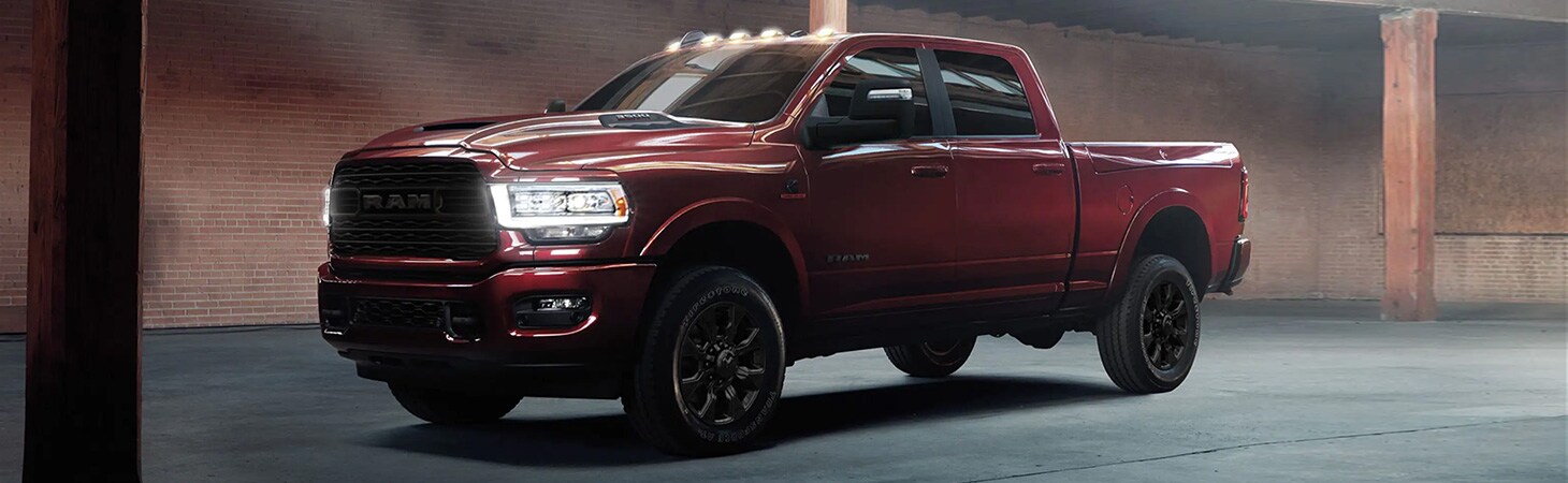 New 2023 RAM 2500 Bergeron CDJR