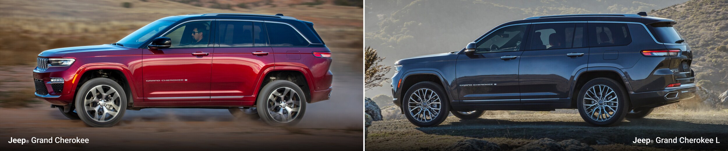 jeep grand cherokee l vs grand cherokee