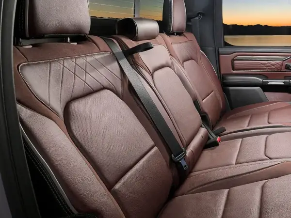 ram 1500 backseat