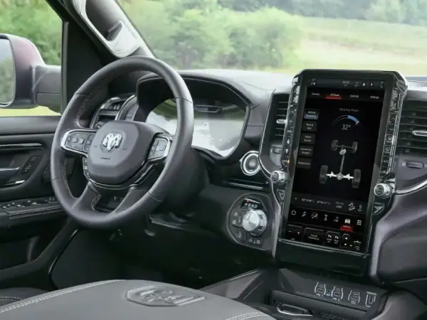 ram 1500 dashboard