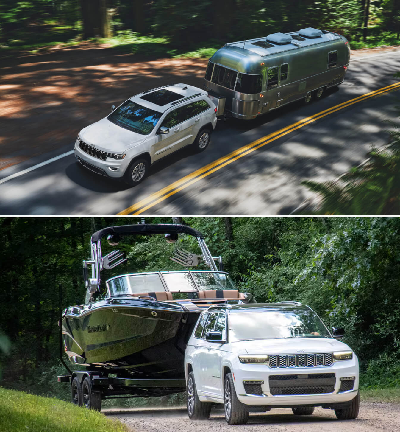 Jeep Grand Cherokee Towing Package