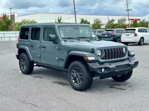 jeep wrangler exterior