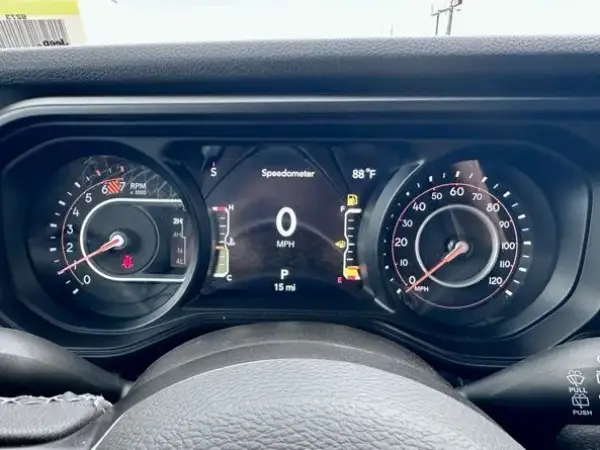 jeep wrangler gauges