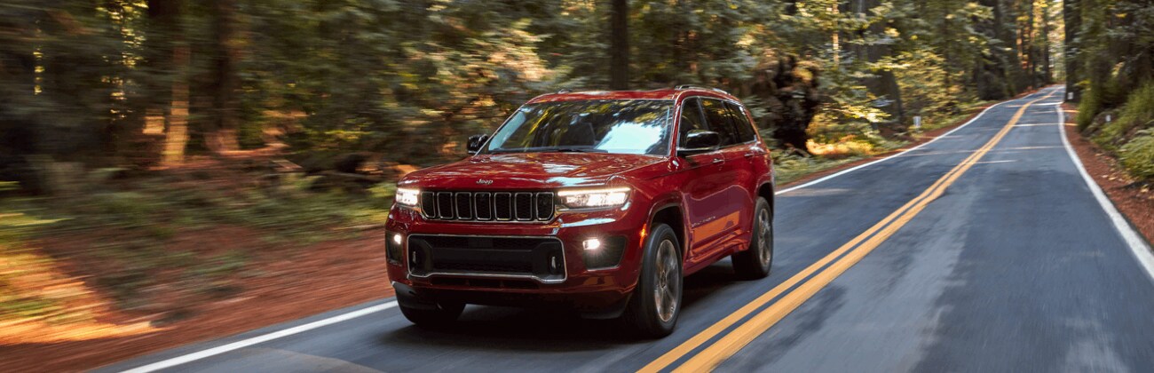 New Orleans Jeep Grand Cherokee L