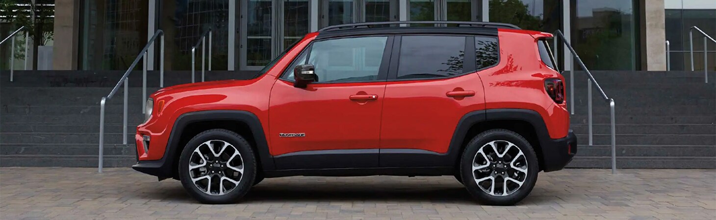 New 2022 Jeep Renegade Bergeron CDJR