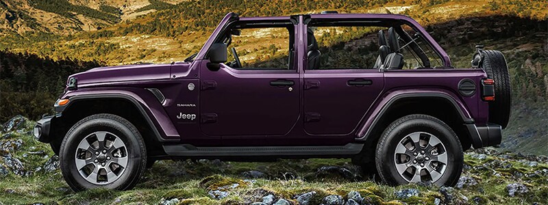 New 2023 Jeep Wrangler Metairie LA