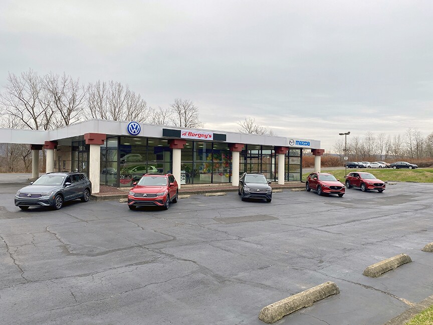 Location Map for Auto Dealerships Bergey's Auto Dealerships