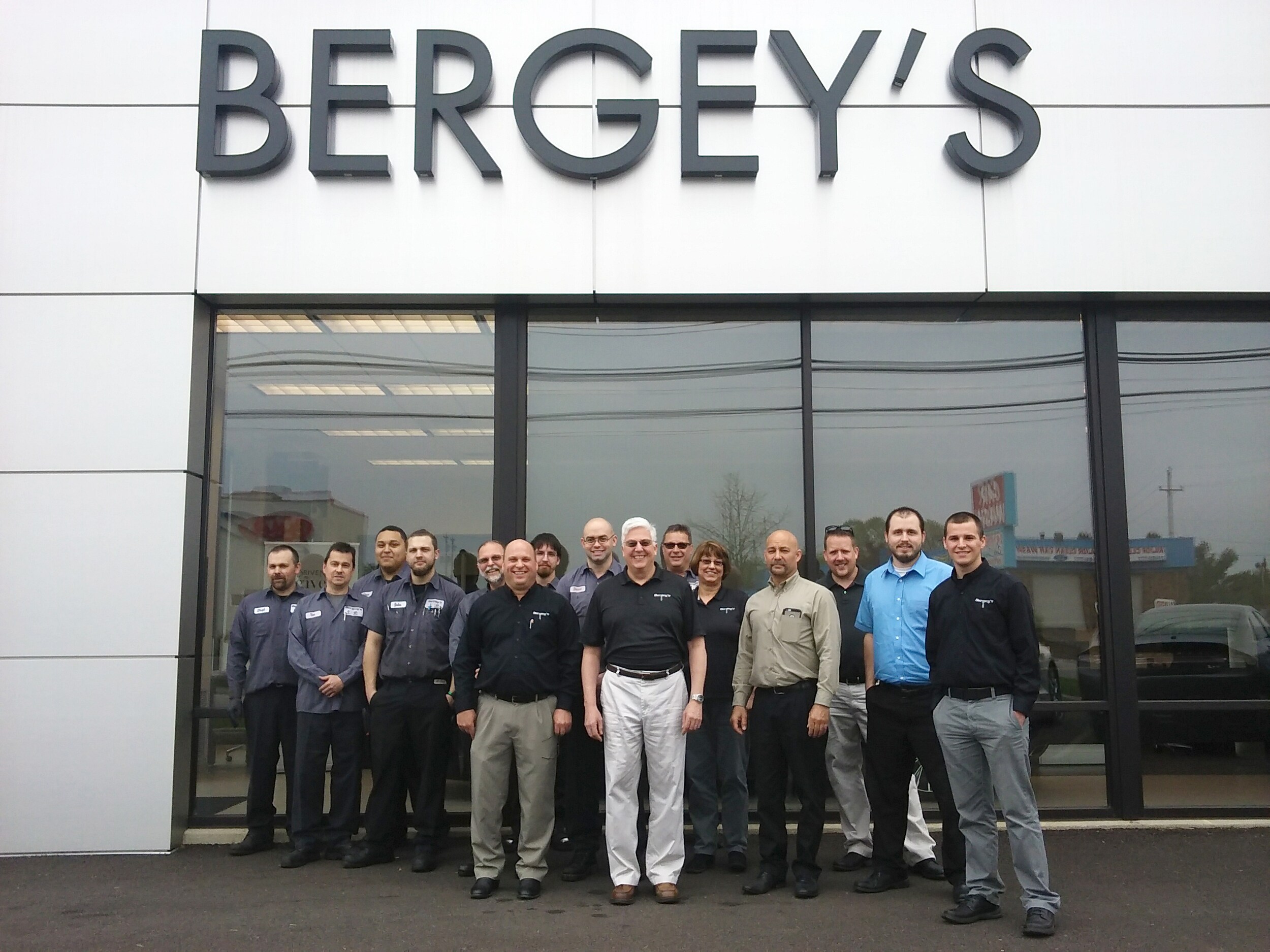 2016 Bergey's Lincoln Team
