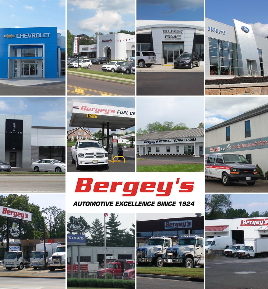 Bergey�s Auto Dealerships New Dodge, Jeep, GMC, Buick