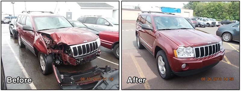 Jeep repair estimates #2