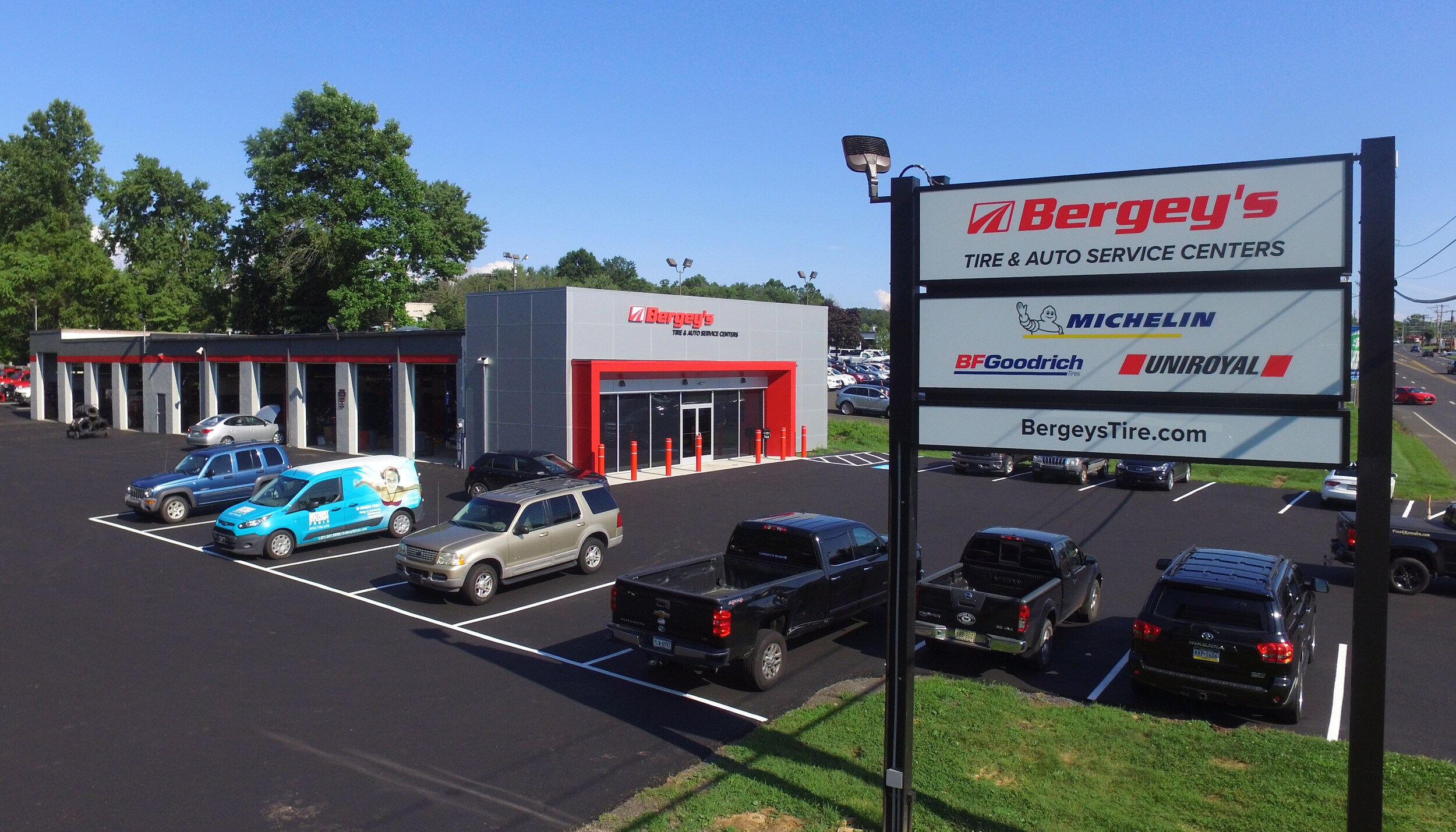 Bergeys Tire And Auto Service Center of Doylestown PA Photo 03.jpg