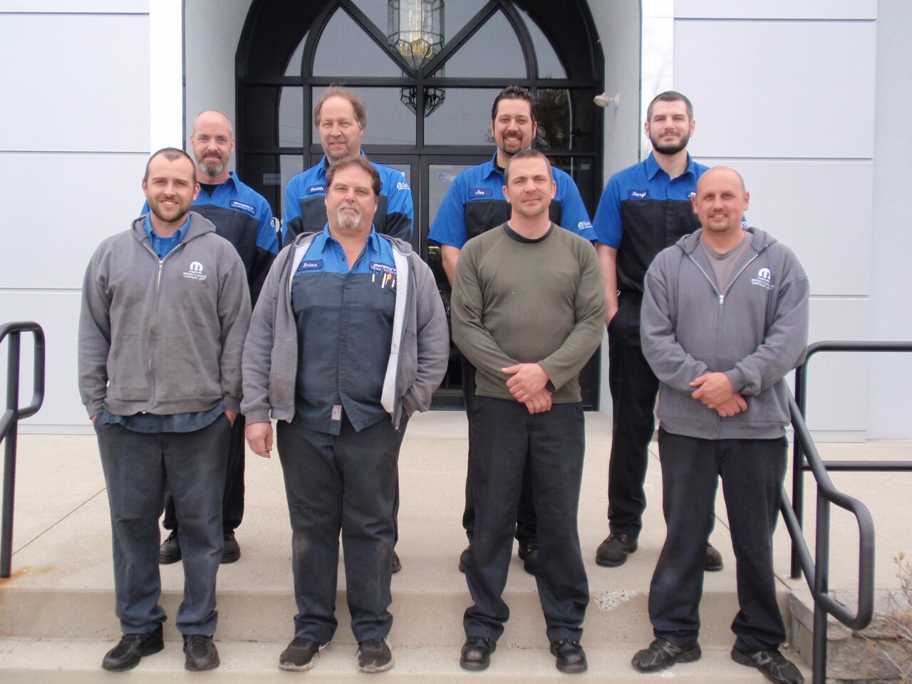 Mopar's Top Technicians in 2016