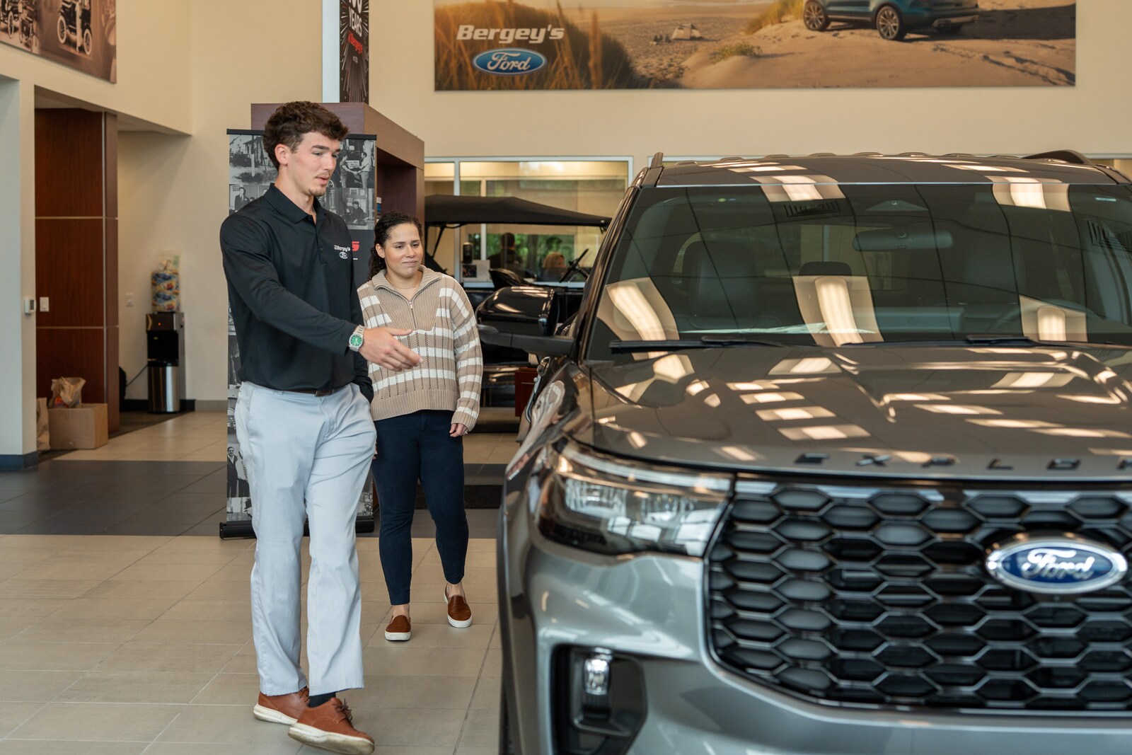 Bergey's Ford of Ambler team
