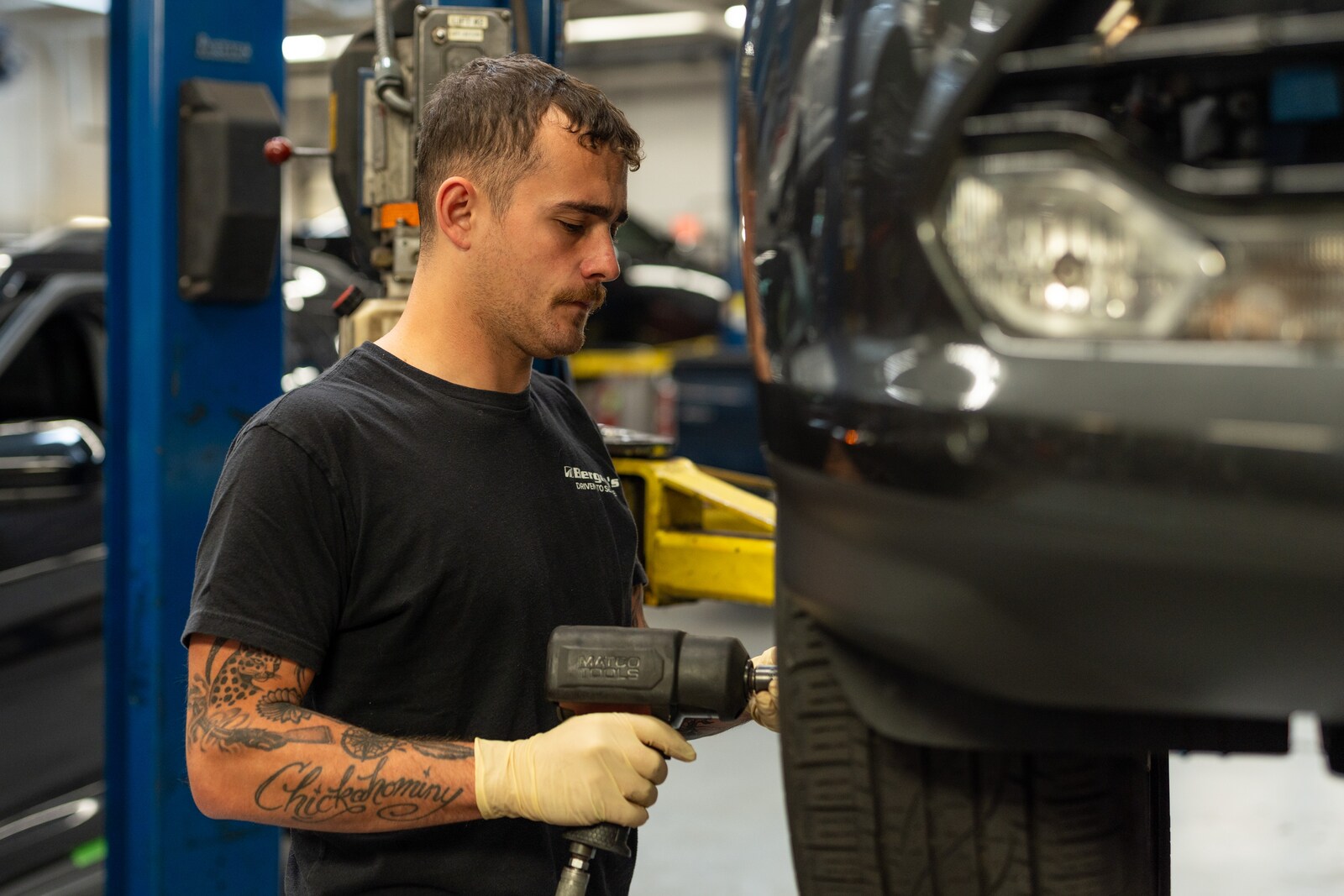 Bergey's Ford of Ambler service department