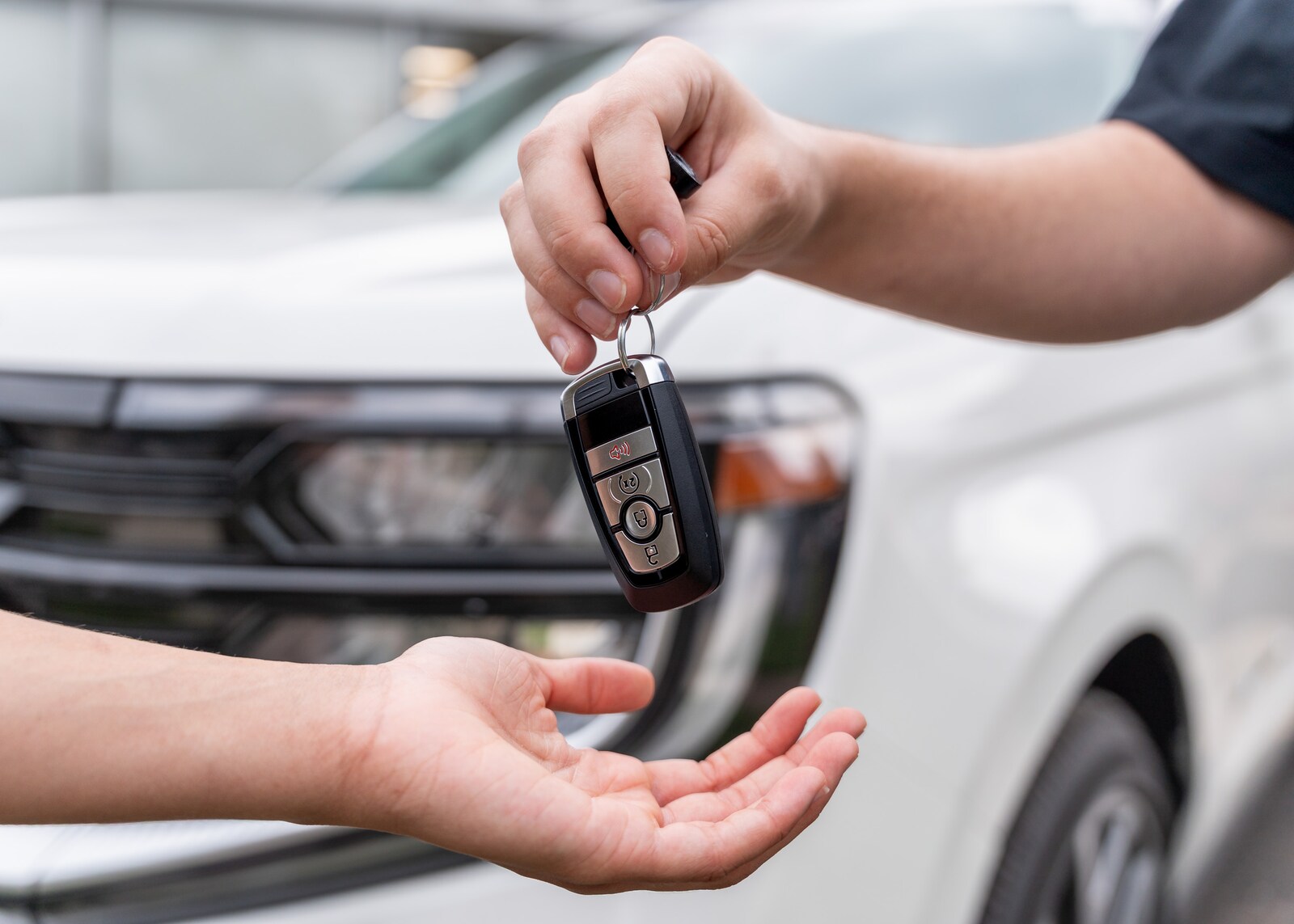 Vehicle sold to Bergey's Ford