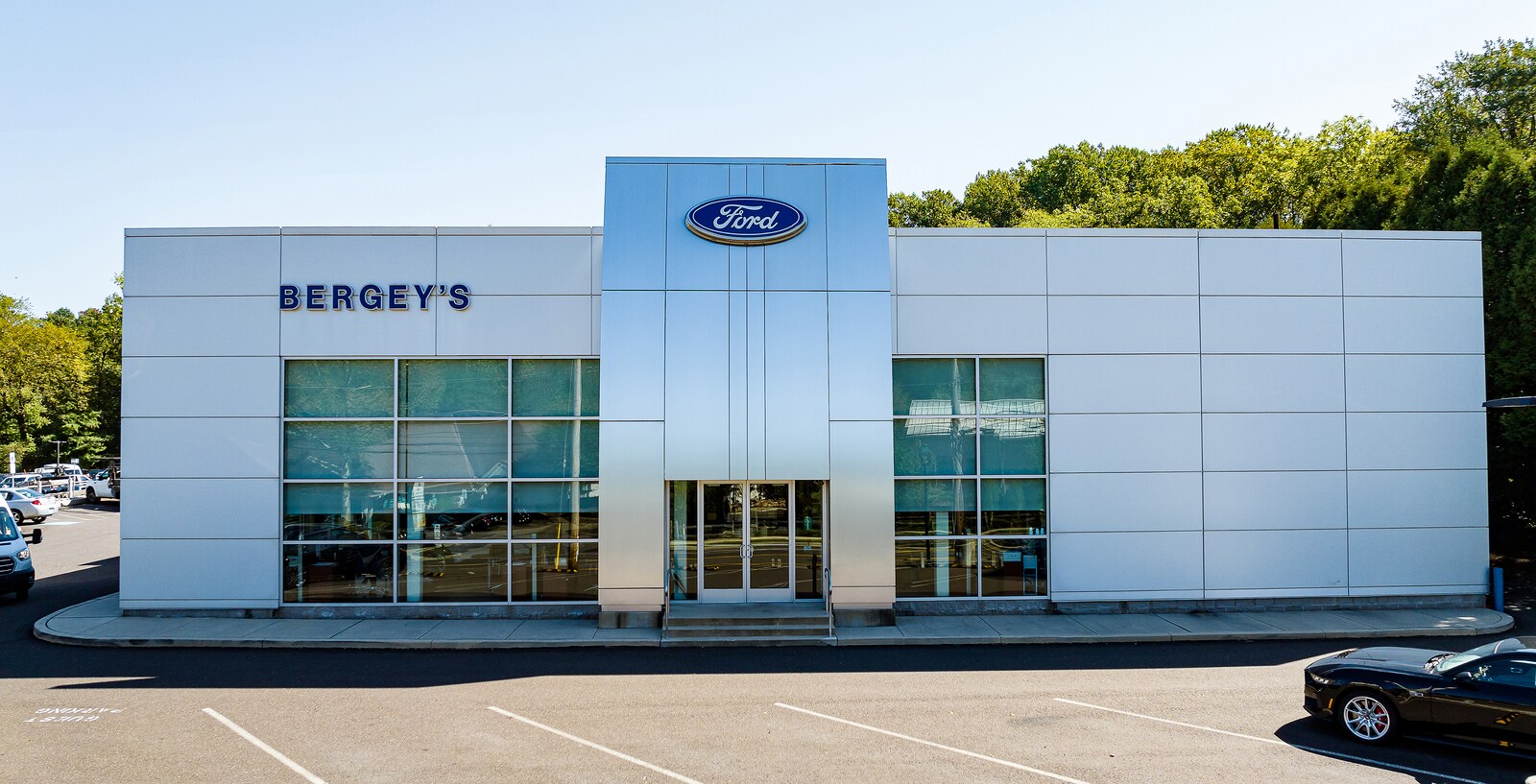 Bergey's Ford of Ambler dealership