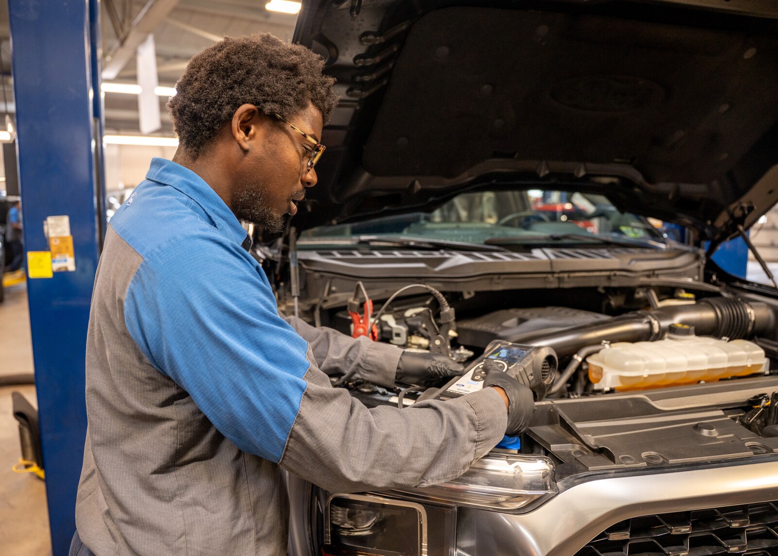 Quick vehicle inspection