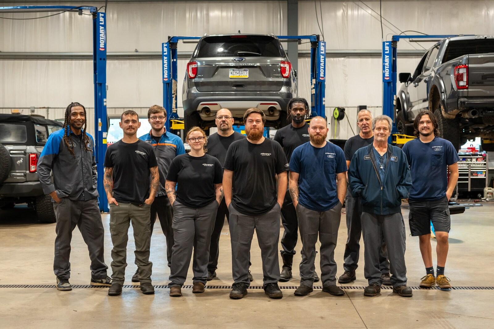 Bergey's Ford of Ambler staff