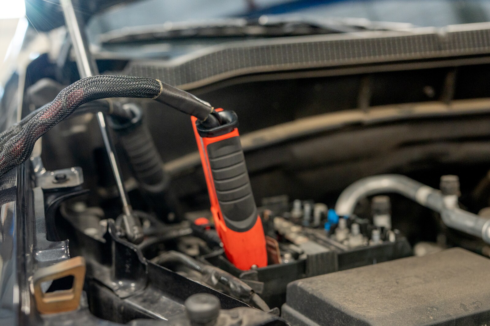 Battery service at Bergey's Buick GMC