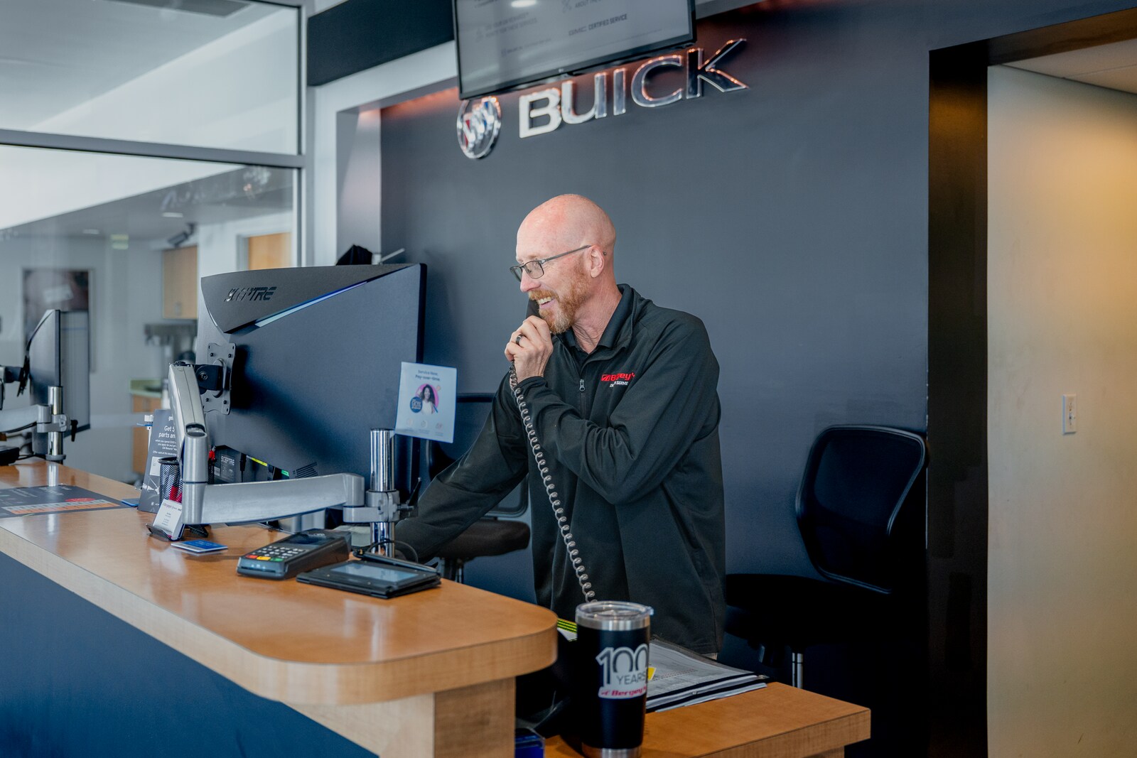 Bergey's Buick GMC Certified Service