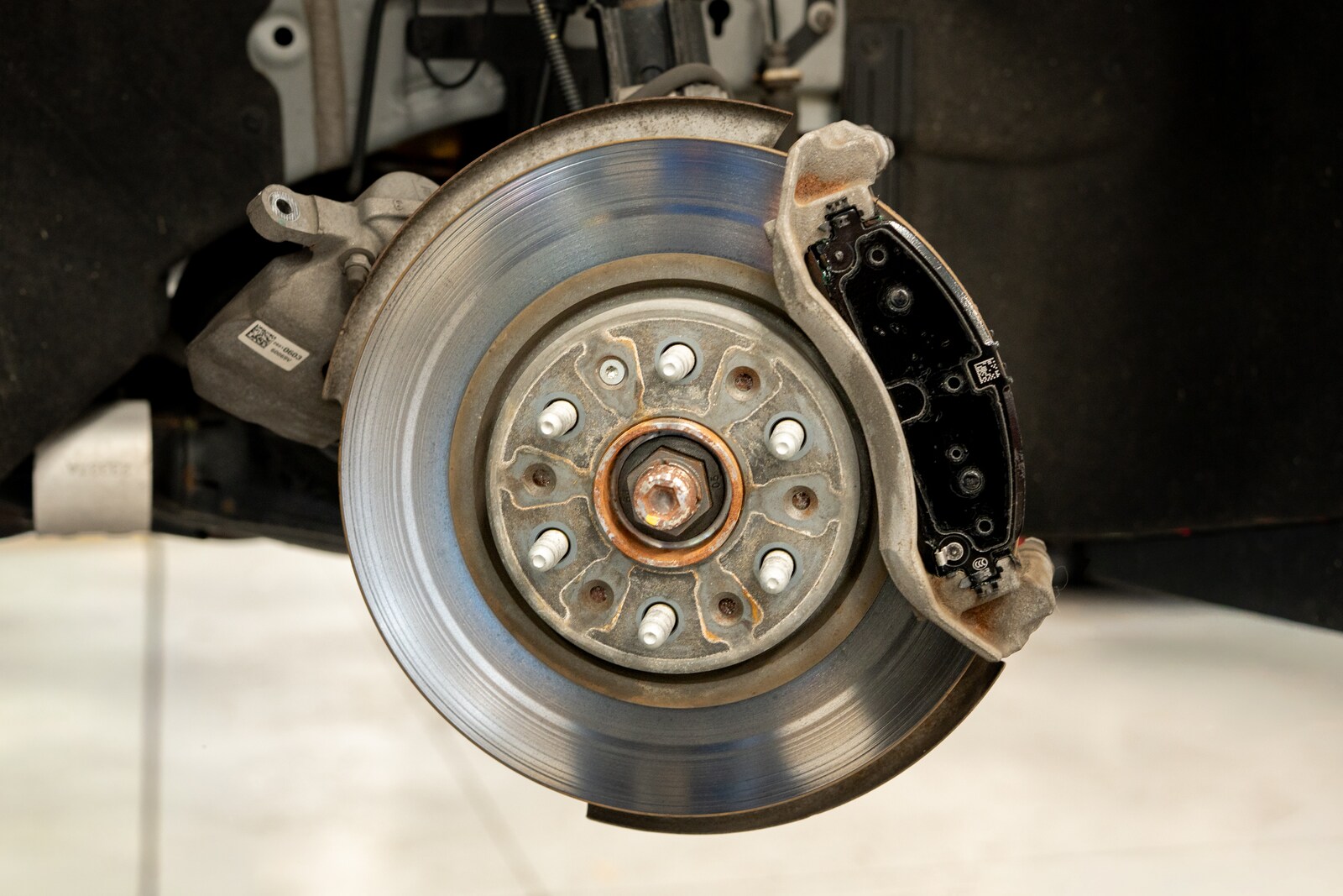 Brake service at Bergey's Buick GMC