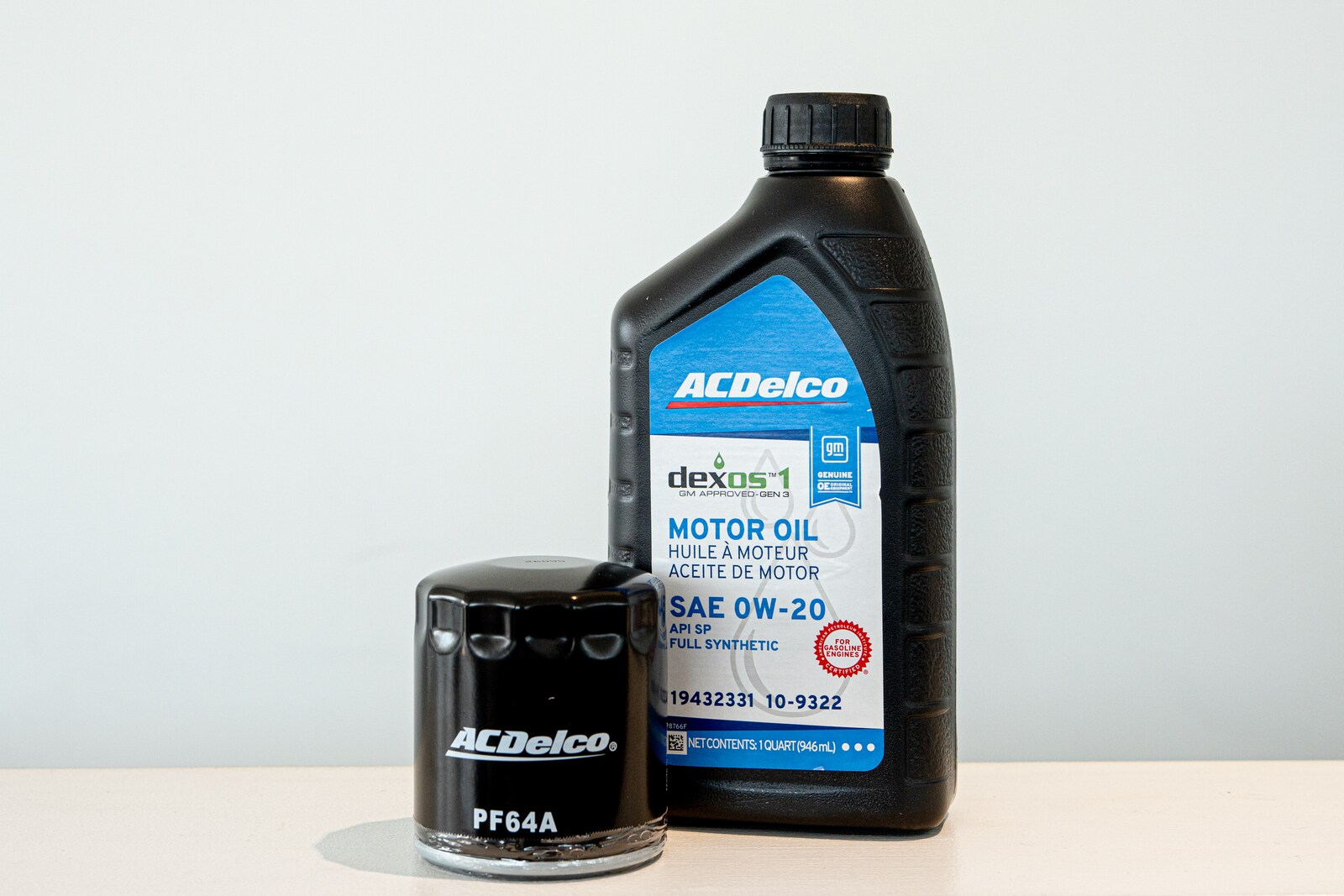 Oil change service at Bergey's Buick GMC