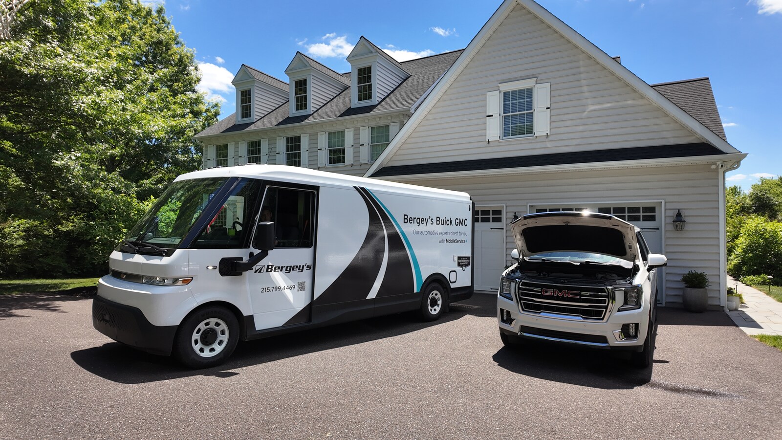 Bergey's Buick GMC Mobile Service