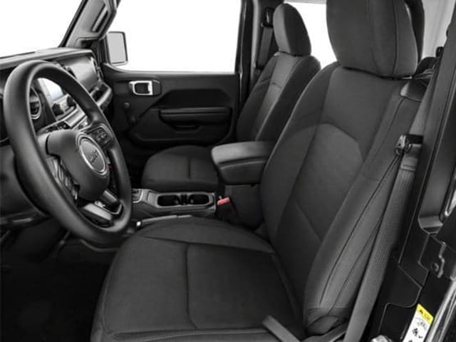 New Jeep Wrangler Seats