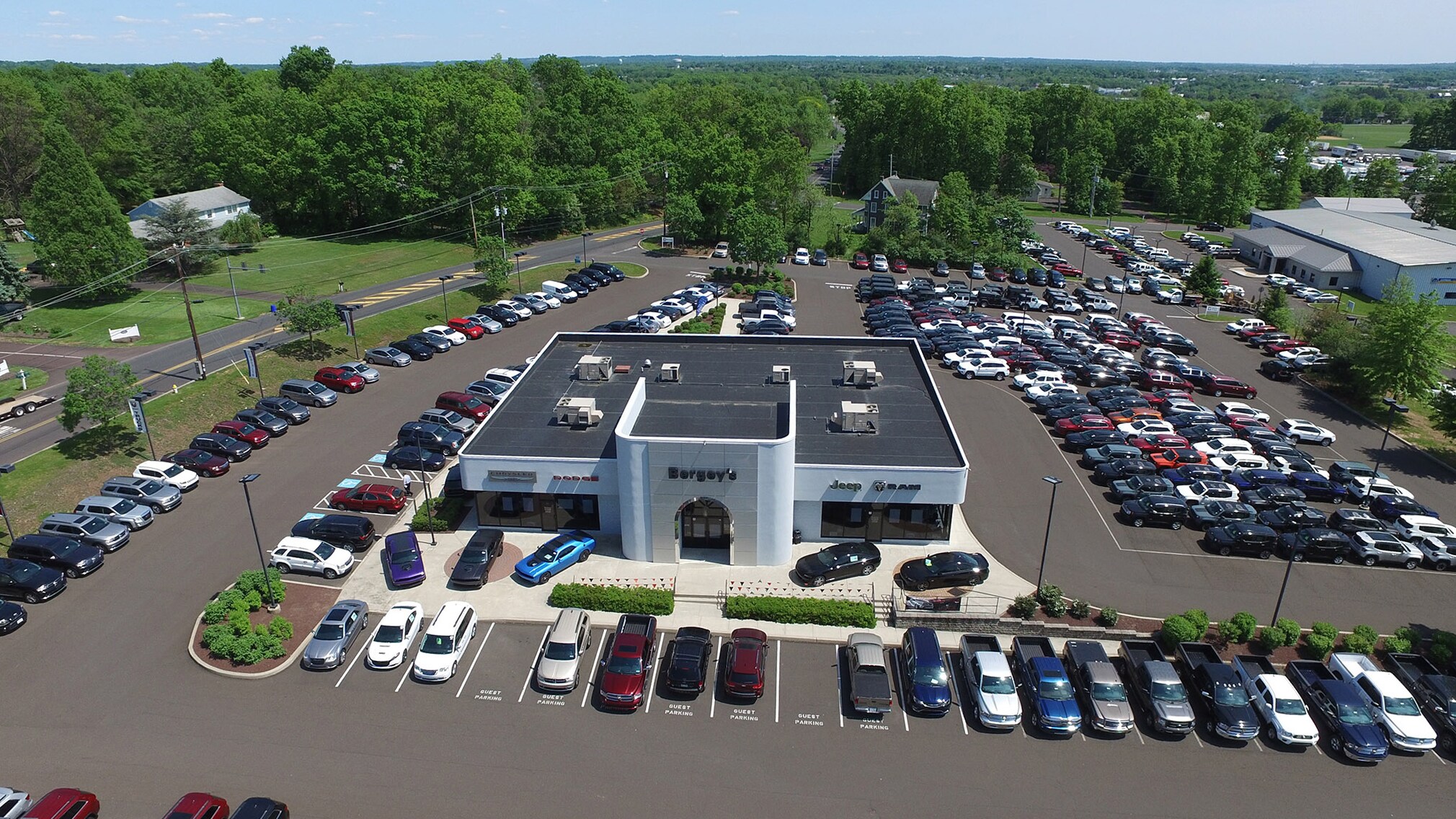 Bergey's Chrysler Jeep Dodge Ram Souderton PA