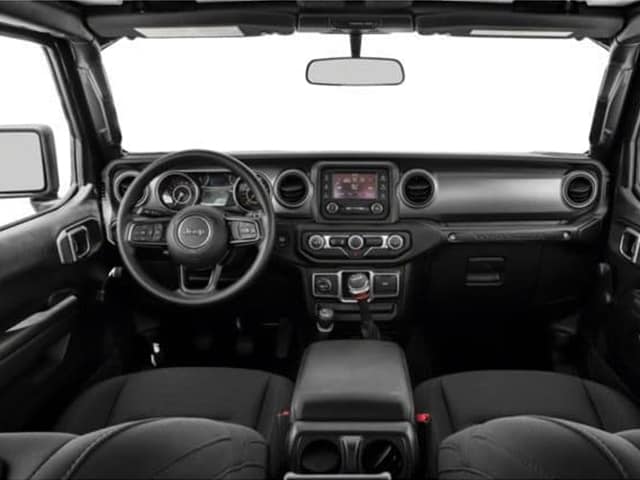 New Jeep Wrangler Interior-dashboard