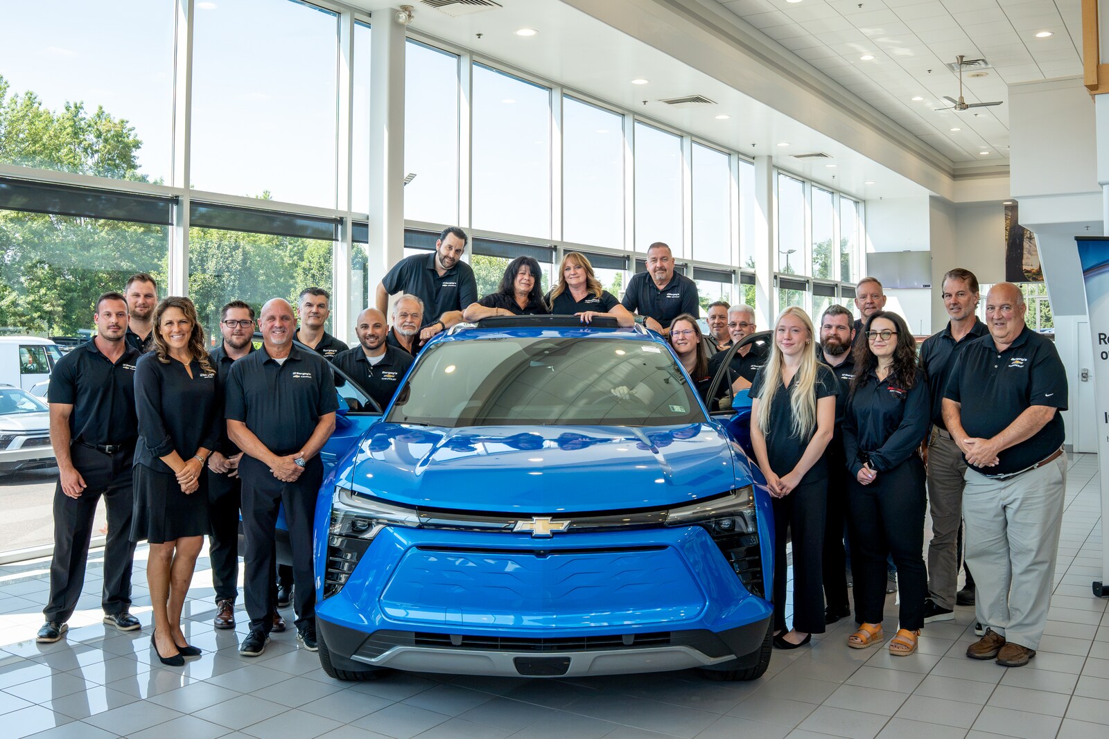 Bergey's Chevrolet Colmar team
