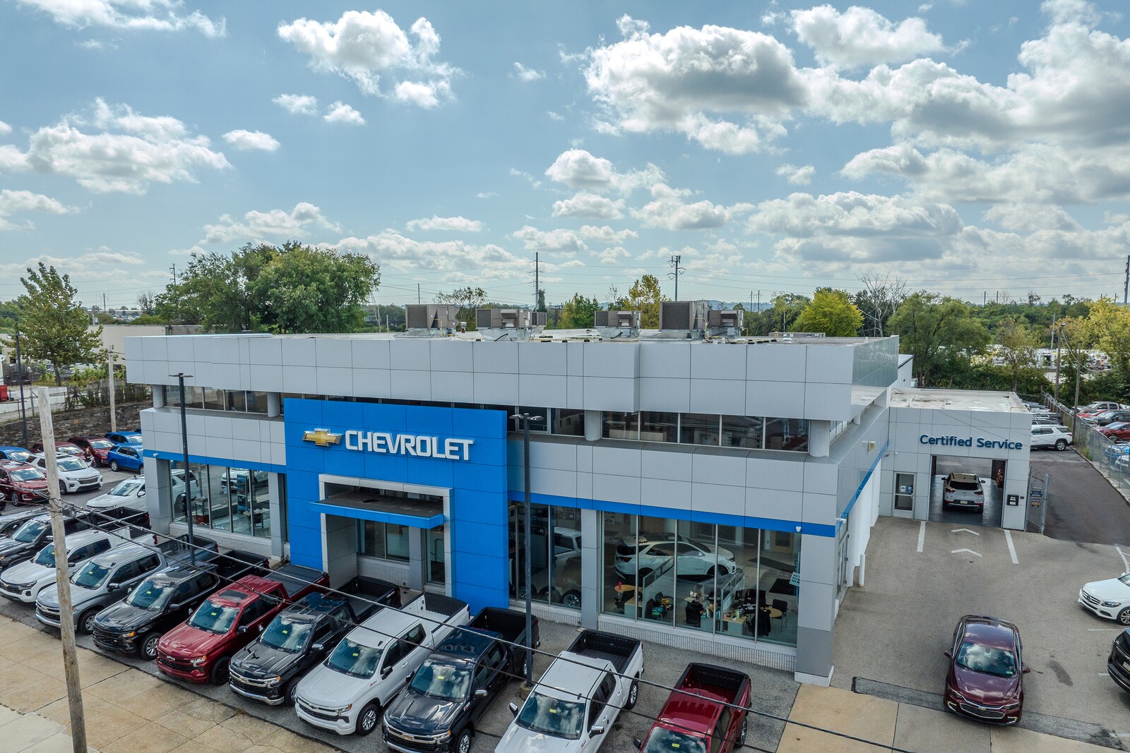 Bergey's Chevrolet Plymouth Meeting service department