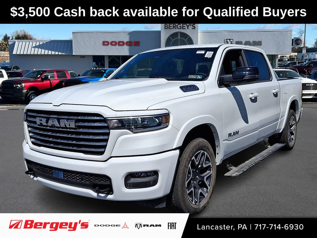 2026 Ram 1500 Laramie
