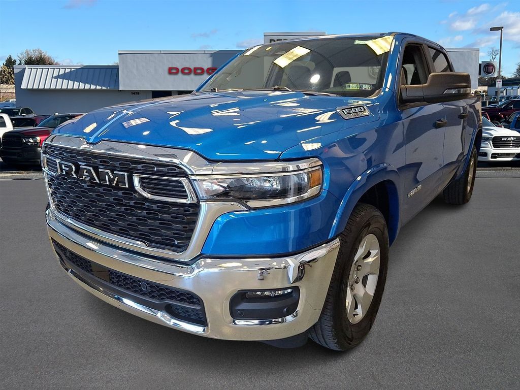 2025 Ram 1500 Big Horn